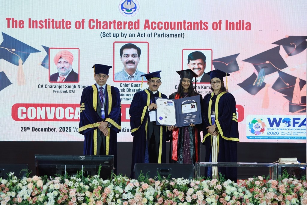 ICAI Convocation December 2025